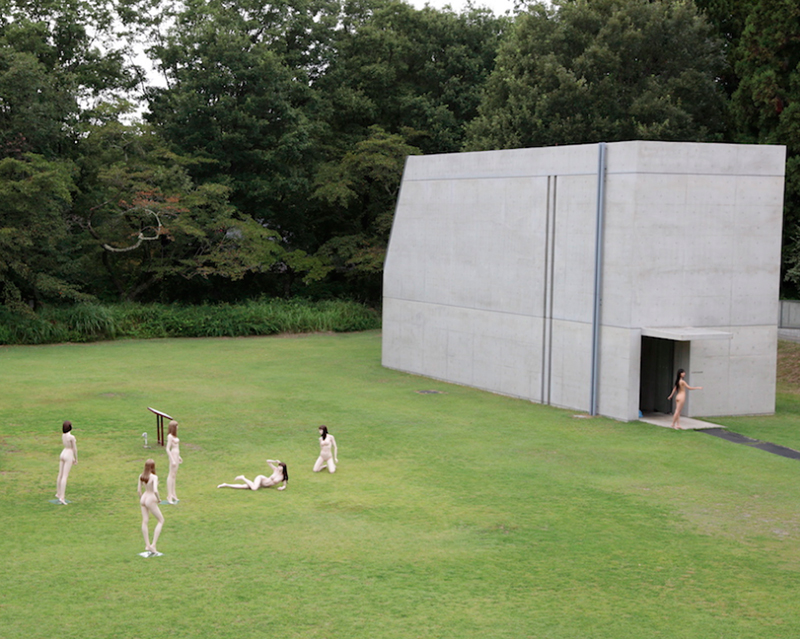 「『光の情事』 ── 篠山紀信」光の美術館（清春芸術村）