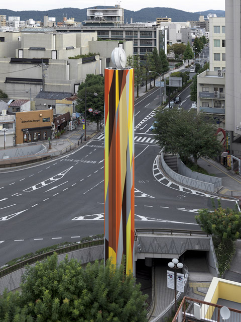 Liam Gillick 《Faceted Development》 2016 ©Okayama Art Summit 2016, Courtesy of the artist and TARO NASU, Photo: Yasushi Ichikawa