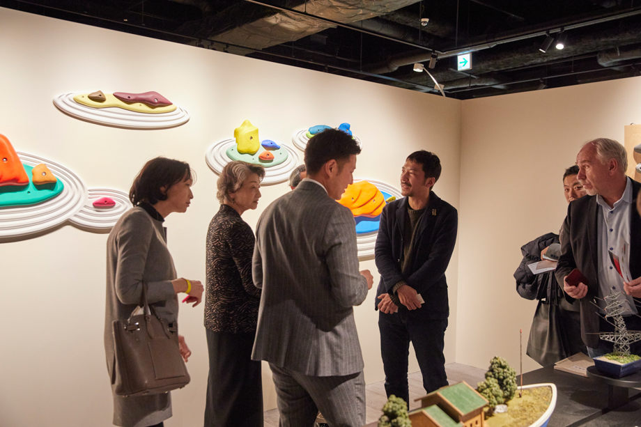 「sanwacompany Art Award / Art in The House 2020」授賞式＆レセプション