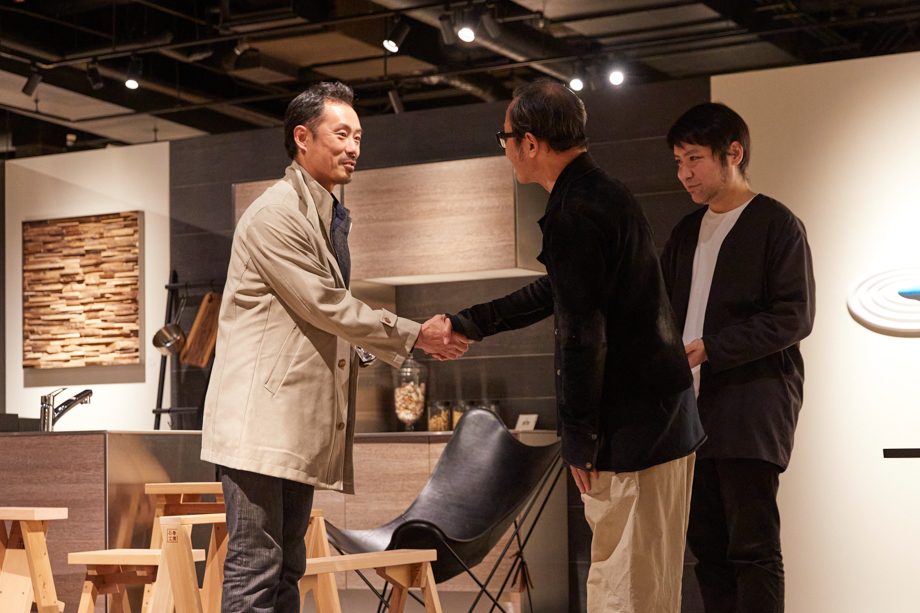 ファイナリスト 藤崎了一「sanwacompany Art Award / Art in The House 2020」授賞式＆レセプション