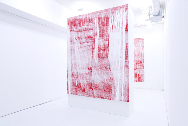 大和 美緒 《REPETITION RED(dot)1》(2014年)