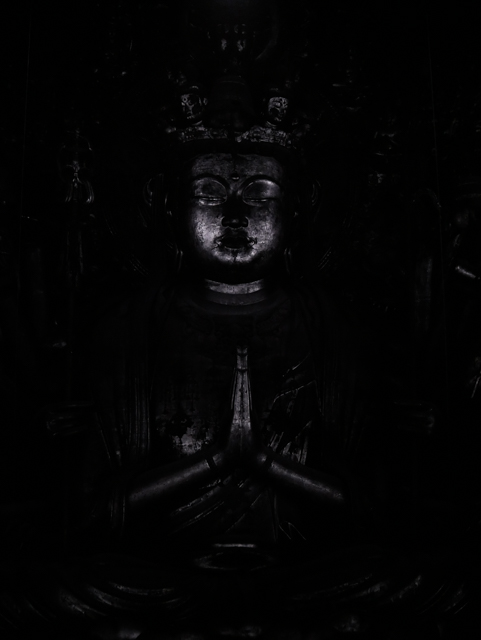 《仏の海（中尊）》1995　※部分 ©Hiroshi Sugimoto