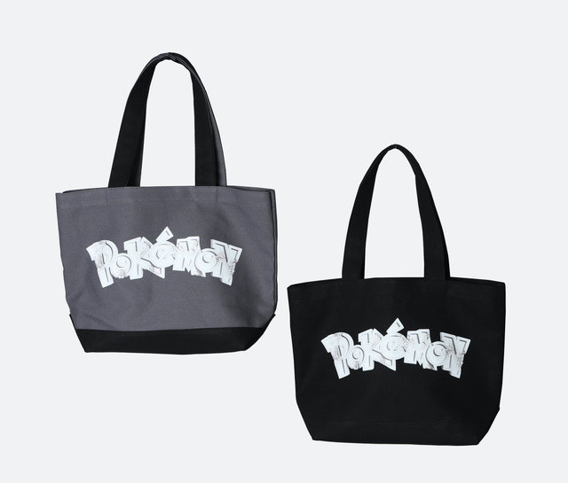 Daniel Arsham × Pokémon ロゴトートバッグ（全２種） 各¥9,800 +税