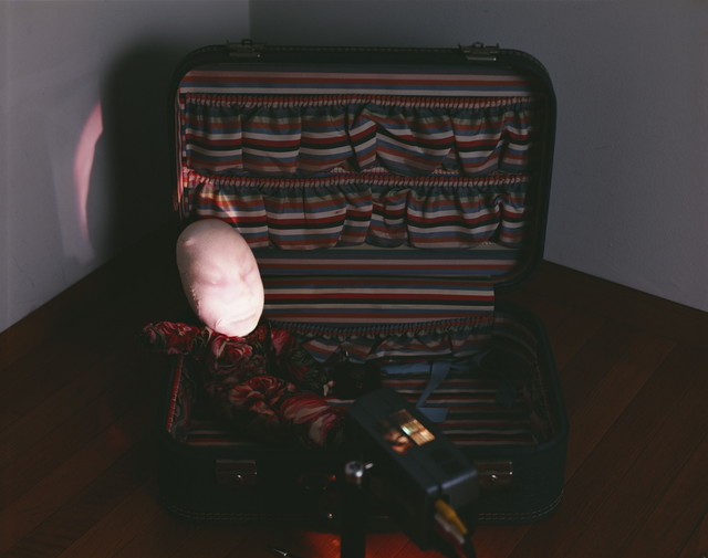 トニー・アウスラー《１，２，３》1996年／東京都現代美術館蔵Tony Oursler, 1, 2, 3, 1996/ Collection of the Museum of Contemporary Art, Tokyo