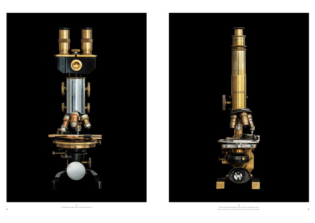 Microscope which belonged to Hans Christian Gram (1853–1938)