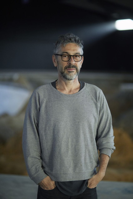 ピエール・ユイグ Pierre Huyghe portrait copy right Ola Rindal