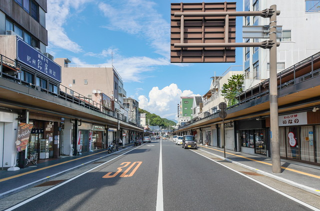 田辺駅前商店街（田辺エリア）