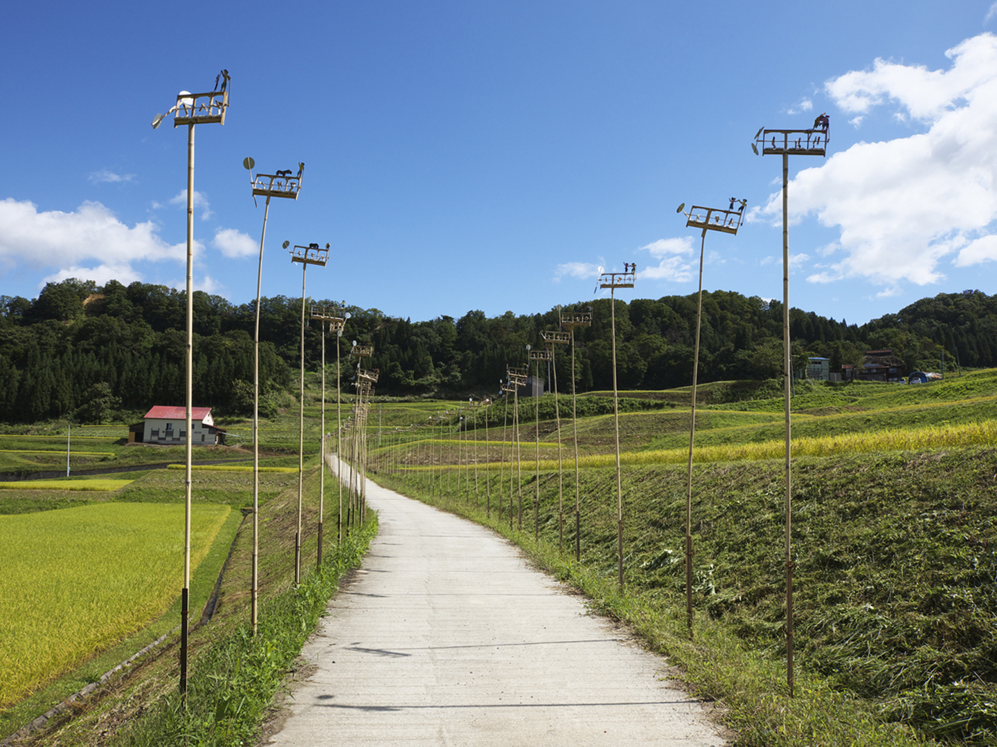 ダダン・クリスタントの過去作品／Photo by Takenori Miyamoto + Hiromi Seno 