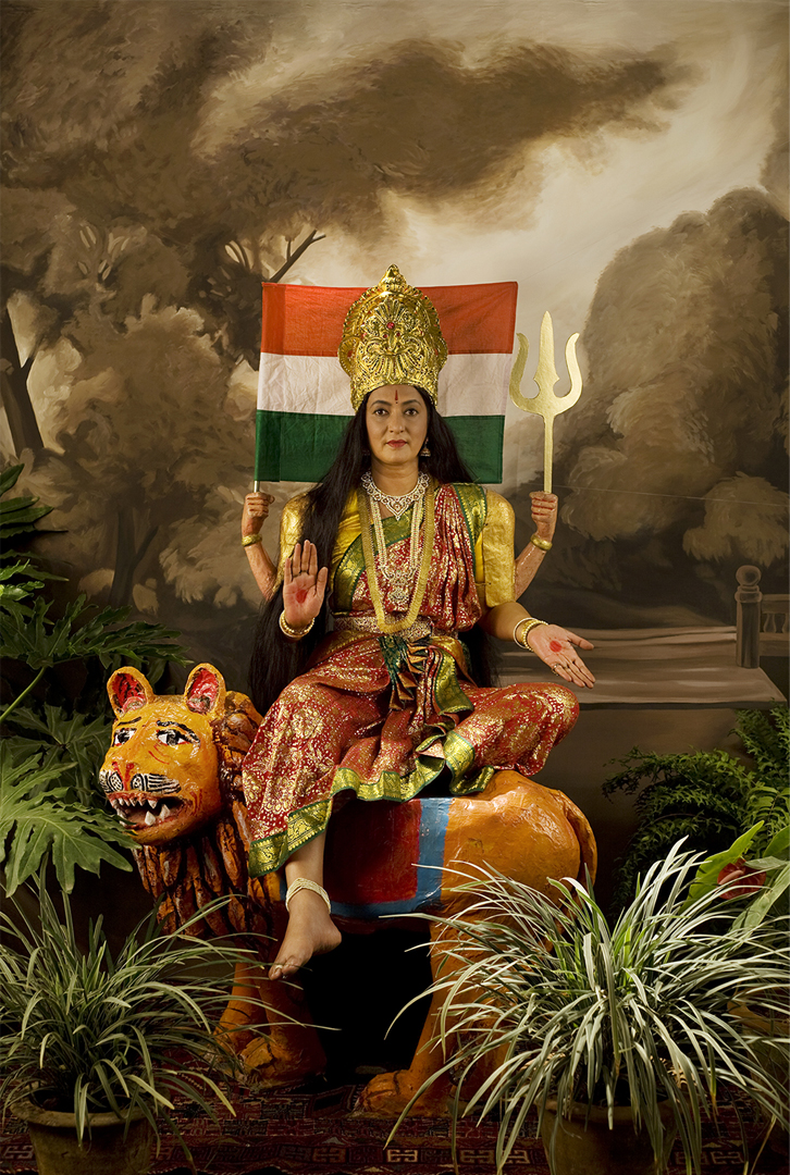 Motherland: The Festive Tableau, 2009 ©Pushpamala N