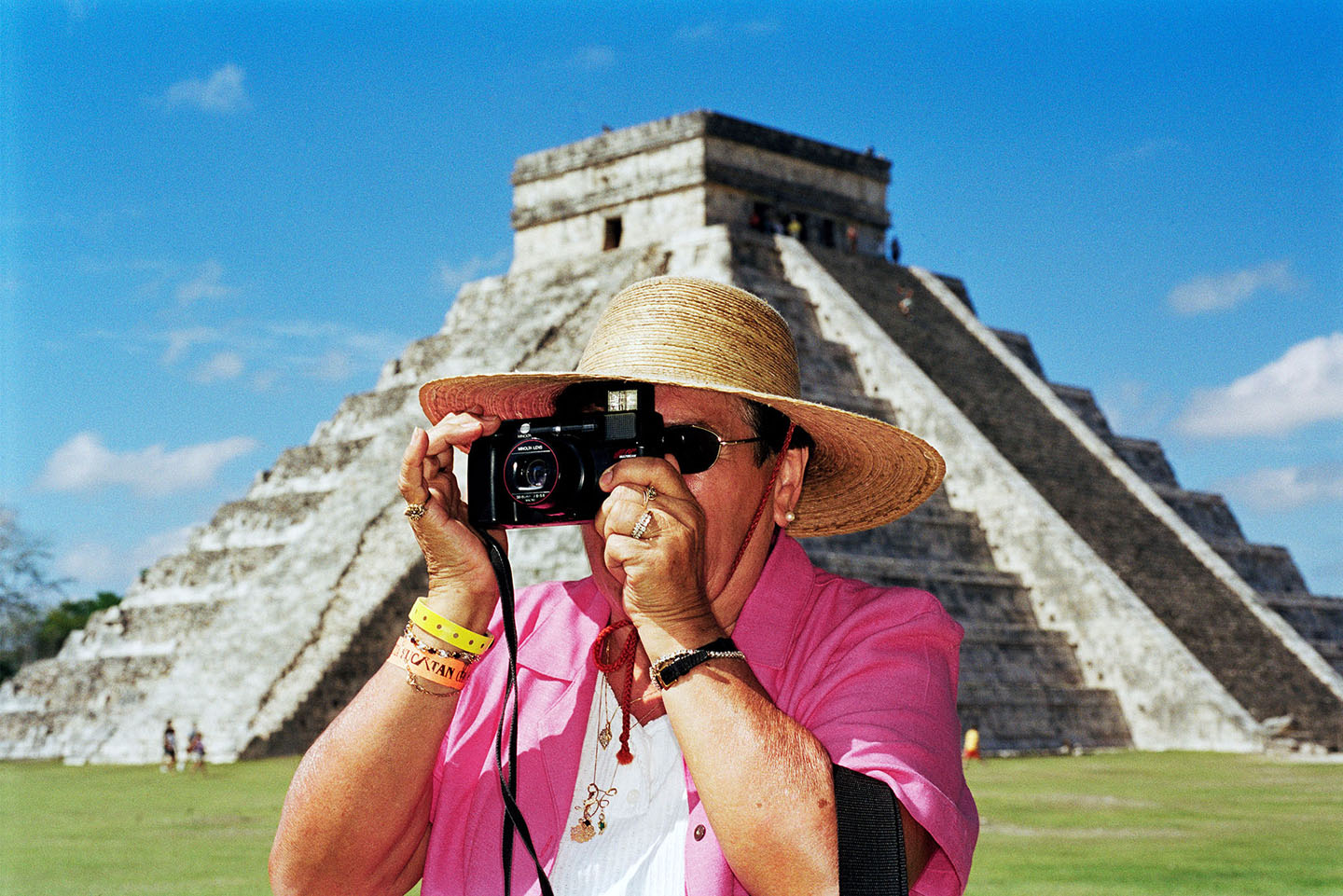 Chichén Itzá, Mexico, 2002 ©Martin Parr/Magnum Photos