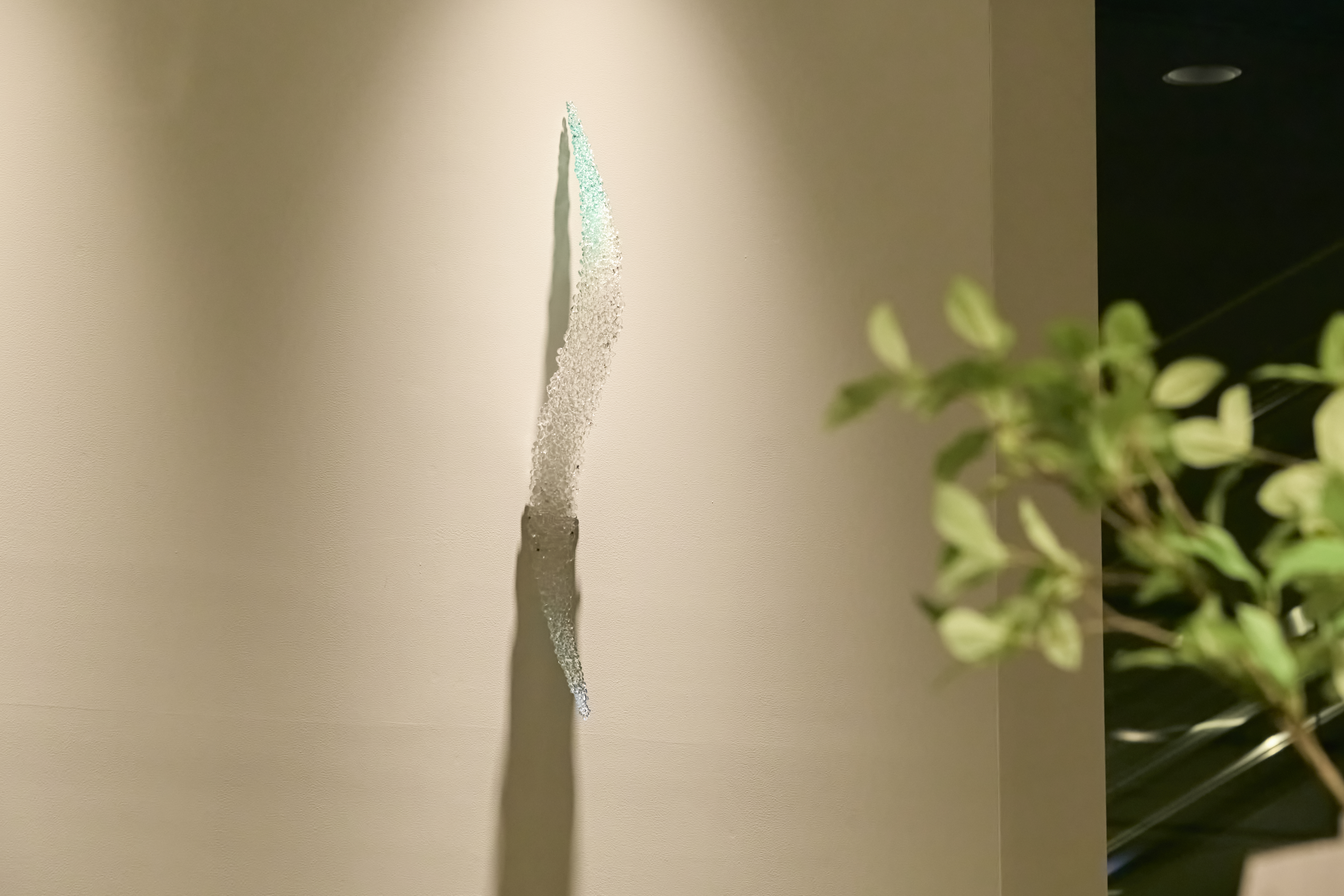 《Water Shadow》会場展示風景