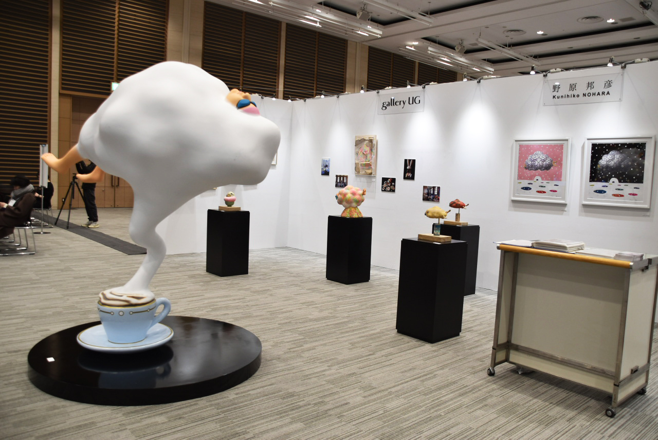 gallry UGの展示風景