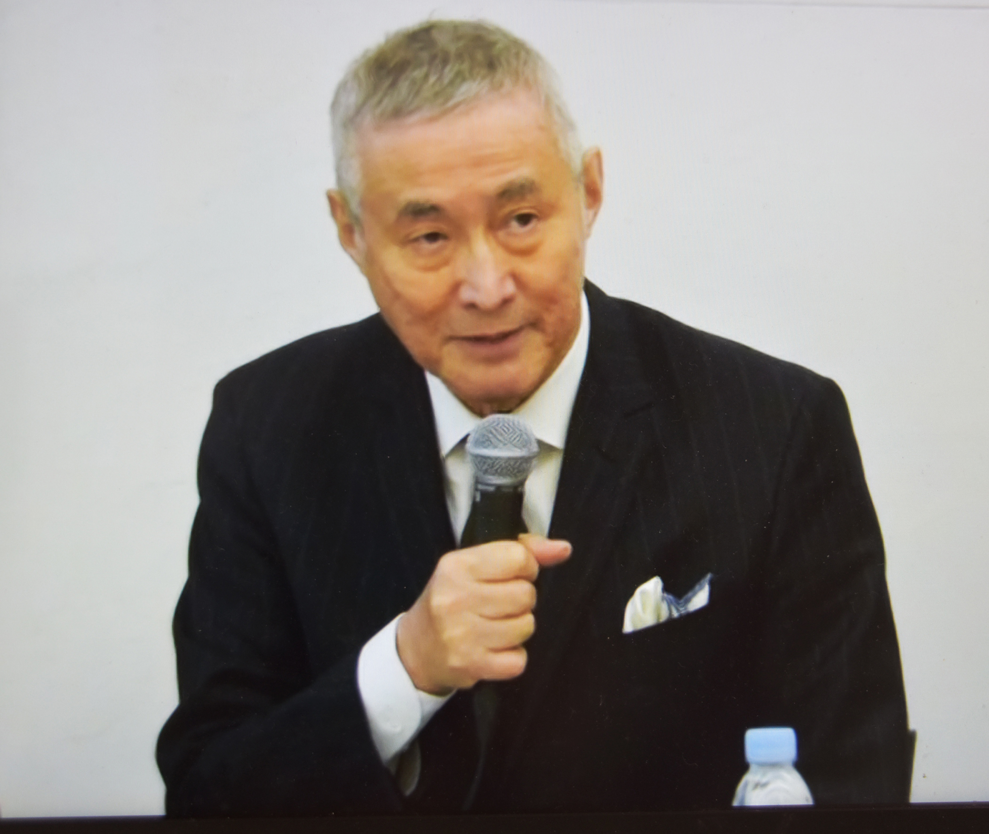 大林剛郎「あいち」組織委員会会長