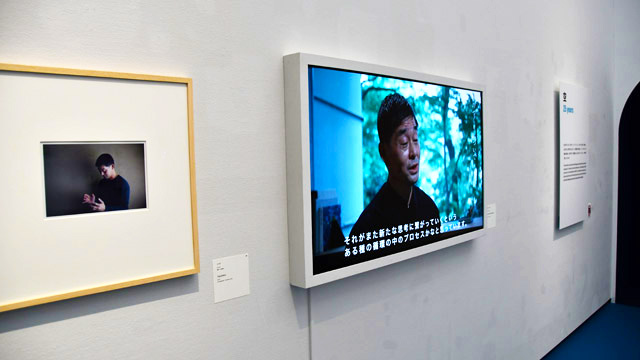 「空」の展示風景