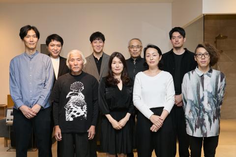 miratap Art Award / Art in the House 2025の授賞式にて