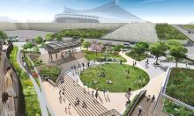 代々木公園 BE STAGE