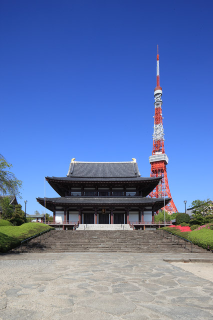 Ⓒ平剛：「篠田桃紅展-過去・現在・未来」大本山　増上寺