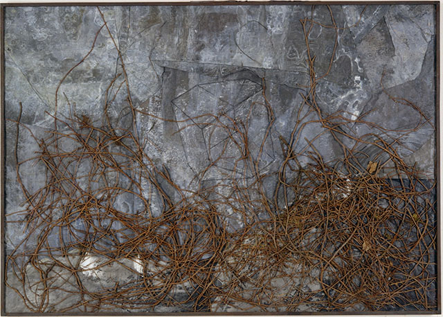 アンゼルム キーファー「メランコリア」（1988年）ⓒAnselm Kiefer