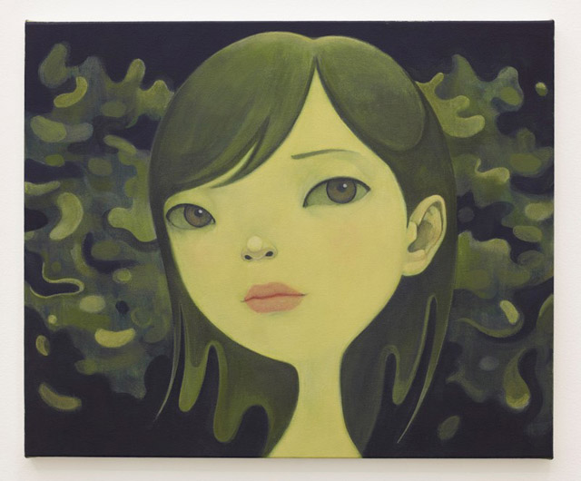 grove 2014 acrylic on canvas 50.0 x 61.0 cm ©Hideaki Kawashima：「川島秀明 個展 [2001-2014]」8/ ART GALLERY/ Tomio Koyama Gallery