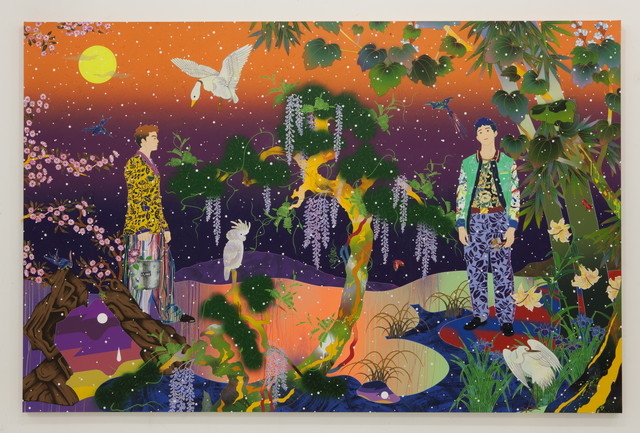 Tomokazu Matsuyama, River To The Bank, 2020