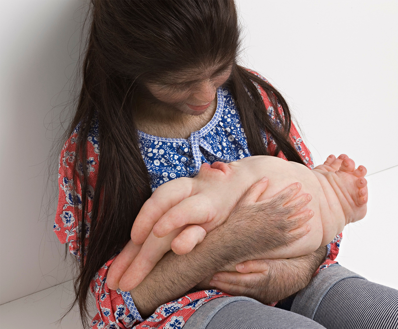 Patricia Piccinini, The Comforter,2010 ©Patricia PiccininiCourtesy of Olbricht Collection and the artist