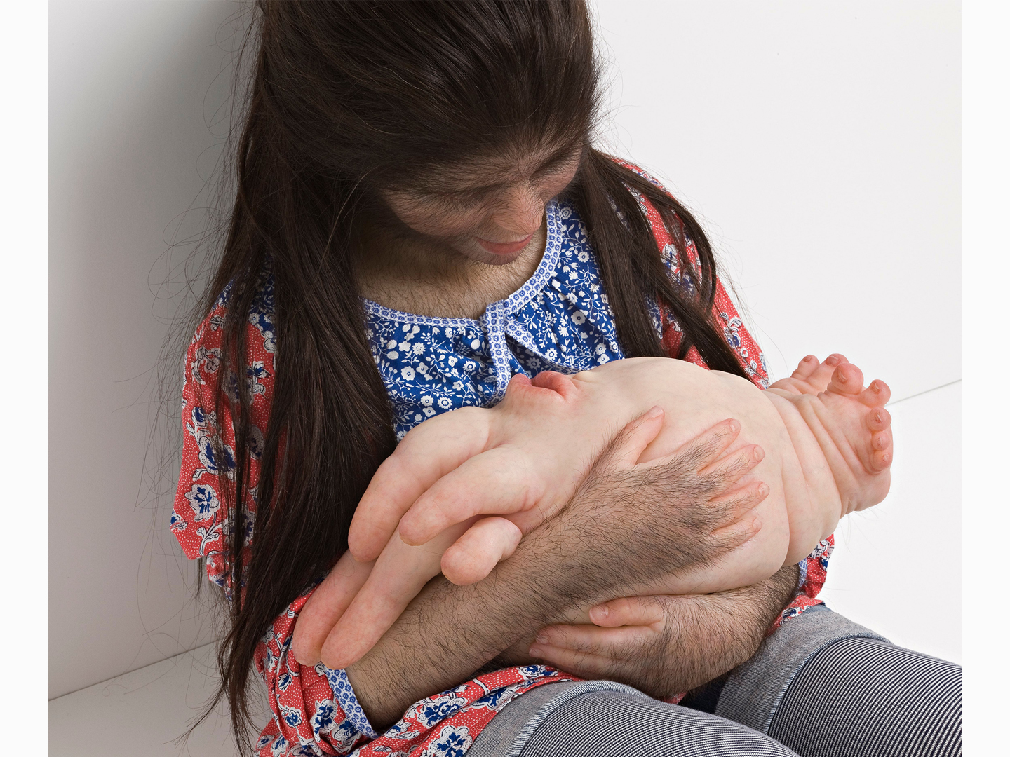 Patricia Piccinini, The Comforter,2010 ©Patricia PiccininiCourtesy of Olbricht Collection and the artist